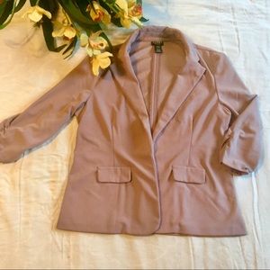 XL Dusty purple Blazer Suit Jacket